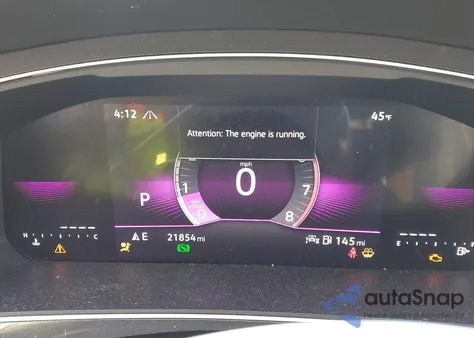 2024 Volkswagen Tiguan 2.0T Se R-Line Black z USA, uszkodzony, nr VIN 3VV8B7AX7RM225786